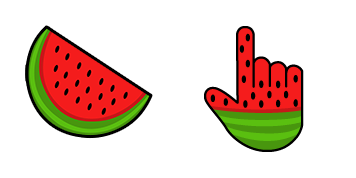 Watermelon Cursor Pack