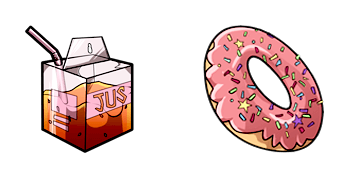 Juice & Donut