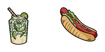 Pack de curseurs Mojito & Hot Dog