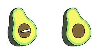 Pack de curseurs Avocado with Eye