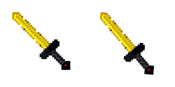 Pack de curseurs Adventure Time Scarlet Sword Pixel