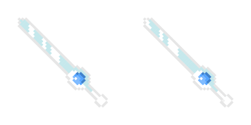 Adventure Time Finn Sword Pixel Cursor Pack