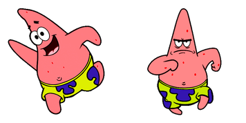 Patrick Star Cursor Pack