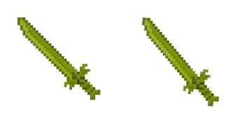 Adventure Time Grass Sword Pixel Cursor Pack