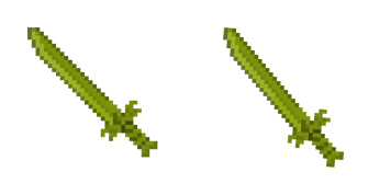 Adventure Time Grass Sword Pixel