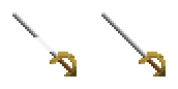 Adventure Time Small Sword Pixel Animated