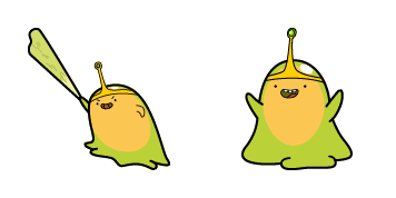 Adventure Time Slime Princess Cursor Pack