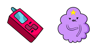 Adventure Time Lumpy Space Princess & Phone