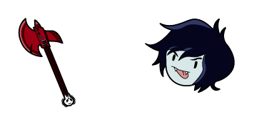 Adventure Time Marshall Lee & Electric Guitar