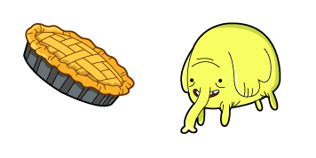 Pack de curseurs Adventure Time Tree Trunks & Apple Pie