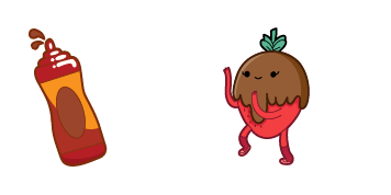 Adventure Time Chocoberry Cursor Pack