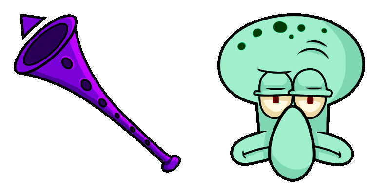 Squidward clarinet