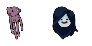 Adventure Time Marceline & Hambo Cursor Pack