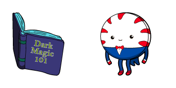 Adventure Time Mint Butler & Dark Magic Book