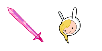 Adventure Time Fionna & Crystal Sword