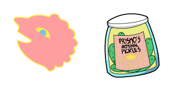 Adventure Time Prismo & Artisanal Pickles
