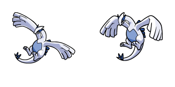 Pokemon Lugia Cursor Pack