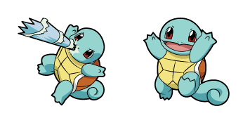 Pokemon Squirtle Cursor Pack