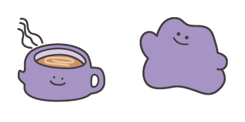 Pokemon Coffee Ditto Cursor Pack