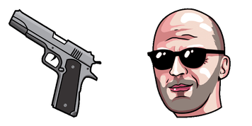 Jason Statham Cursor Pack