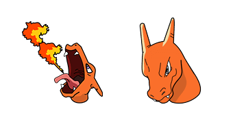 Pokemon Charizard Cursor Pack