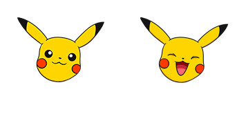 Pokemon Happy Pikachu Animated