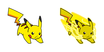 Pokemon Pikachu Cursor Pack