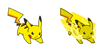 Pokemon Pikachu Animated