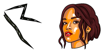 Rihanna Cursor Pack