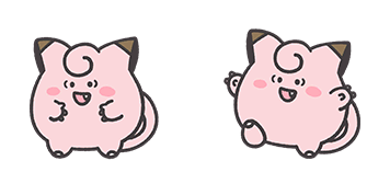 Pokemon Smile Clefairy курсор пак