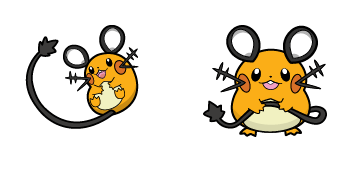 Pokemon Dedenne Cursor Pack