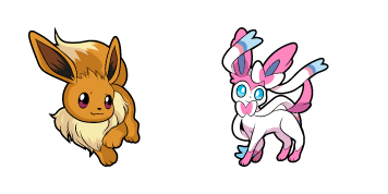 Pokemon Eevee & Sylveon Cursor Pack