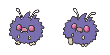 Paquete de Cursores Pokemon Smile Venonat