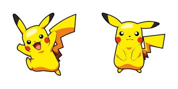 Pokemon Pikachu Cursor Pack