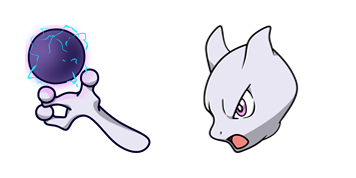 Pokemon Mewtwo Cursor Pack