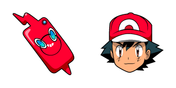 Pack de curseurs Pokemon Pokedex  & Ash Ketchum