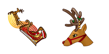 Christmas Rudolph Reindeer