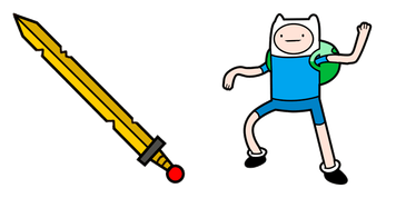 Finn the Human Cursor Pack