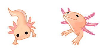 Axolotl Cursor Pack