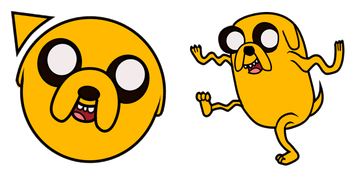 Jake the Dog Cursor Pack