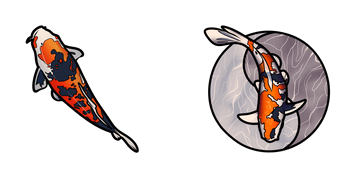 Koi Fish Cursor Pack