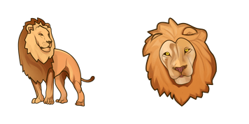 Lion Cursor Pack