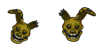 Pack de curseurs FNaF Springtrap