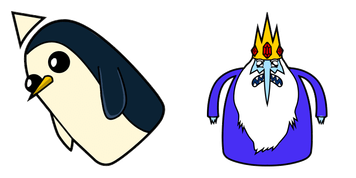 Ice King Cursor Pack