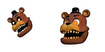 Pack de curseurs FNaF Nightmare Freddy