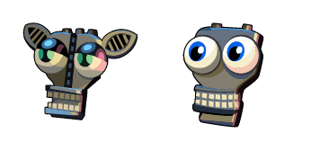 Pack de curseurs FNaF Endo 02 & Endo 01