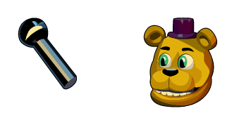 Pack de curseurs FNaF Fredbear