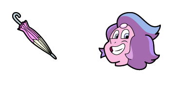 Rainbow Quartz 2.0 & Parasol Cursor Pack