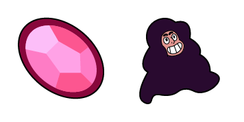 Stevonnie & Pink Diamond Cursor Pack