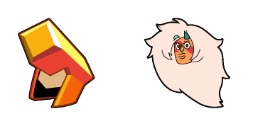 Jasper & Crash Helmet Cursor Pack